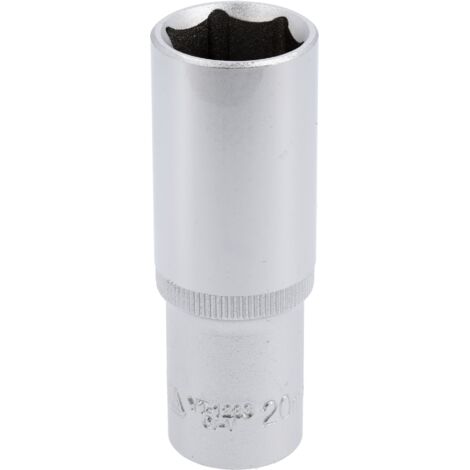 Nasadka 20mm 1/2"6-kąt. cv długa