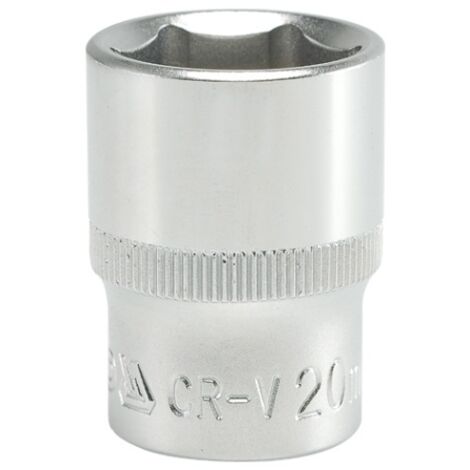 Nasadka 20mm 1/2"6-kąt. cv krótka