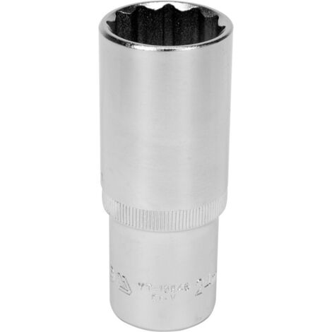 Nasadka 24mm 1/2" 12-kąt. cv długa
