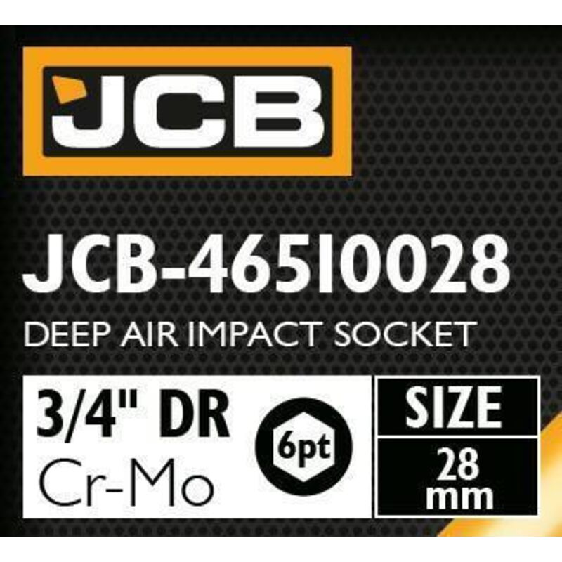 Nasadka de impacto profunda 3/4