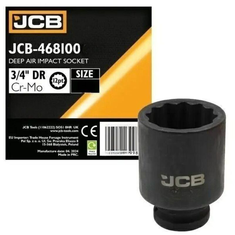 Nasadka de impacto profunda 3/4