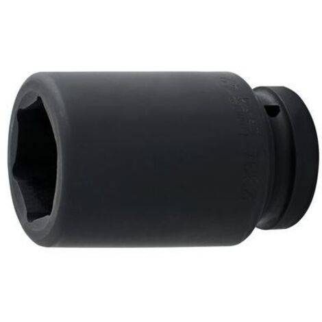 Nasadka Impacto Larga Jonnesway 3/4" 36mm, 6 Ángulos, Cr-Mo, Alta Resistencia, Ideal para Trabajos Pesados, Durabilidad Extrema, Herramienta Profesional para Talleres