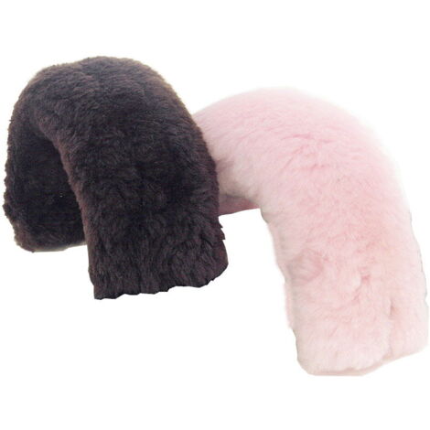 Nasalina Winner in agnello naturale con chiusura a strappo - marrone