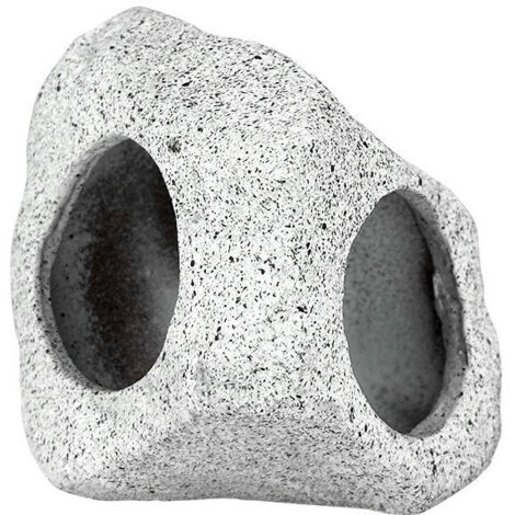 Nascondiglio per acquari KZQ per animali acquatici per la riproduzione, il gioco e il riposo, ornamenti in ceramica sicuri e atossici, pietra decorativa per combattenti