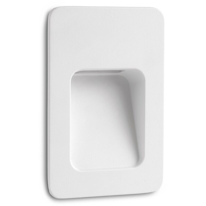 

Faro Barcelona - NASE Empotrable de pared blanco mate de FARO - BLANCO MATE