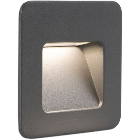 NASE SQ Empotrable gris oscuro