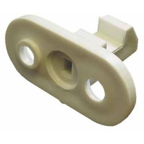 NASELLO GANCIO OBLO\' PER LAVATRICE WHIRPOOL lung.30mm PER 481940118397