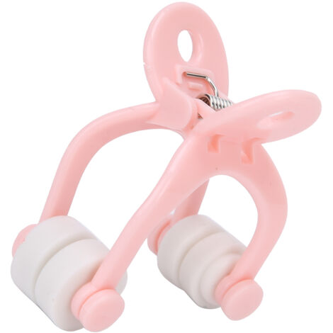 Nasenkorrekturclip zur Anpassung der Nasenform, Nasenrückenverstärkung, Siming Beauty Pink