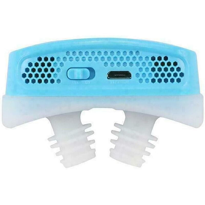 Image of Nez Plug Silicone Ronflement Pince Nez Clip Ventilation Anti-ronflement