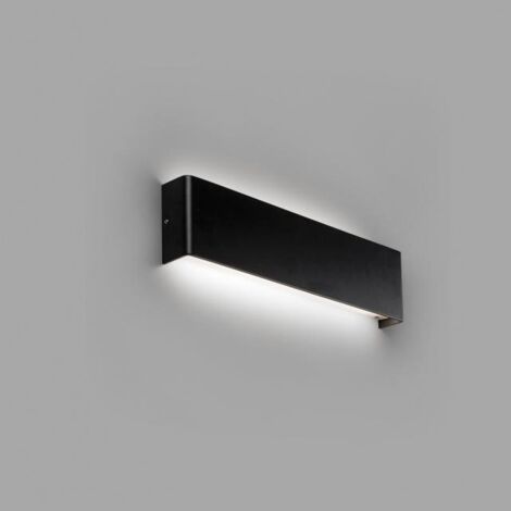 NASH Aplique de pared negra 16W 62822