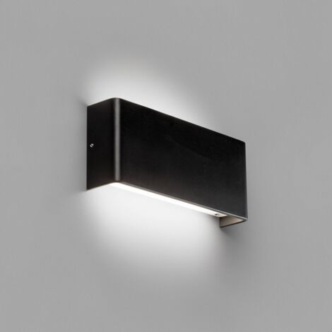 NASH Aplique de pared negra 8W 62821