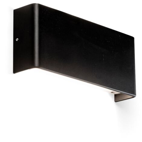 NASH Wandleuchte innen schwarz 8W 62821