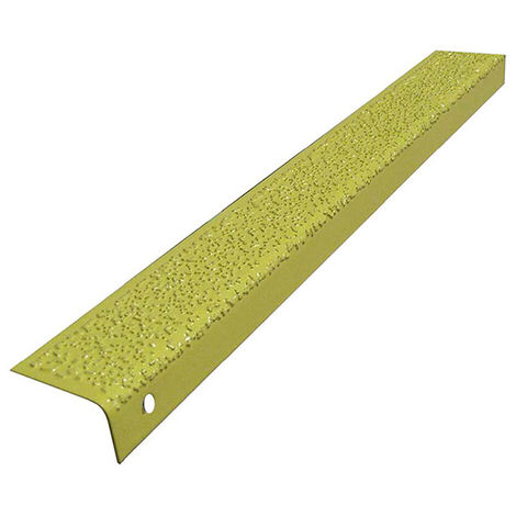 Naso per gradino giallo 50x30mm - Lunghezza 1000mm - 240418/10/J