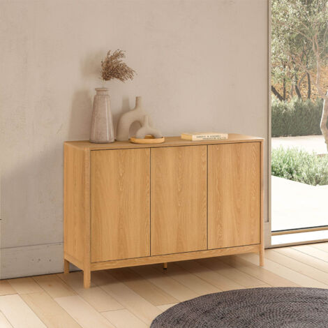 Nassau Sideboard mit 3 Türen in Eichenoptik