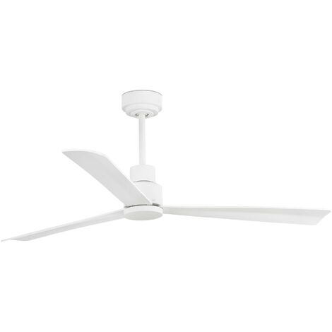 Ventilatore da soffitto silenzioso luce LED 24W Mary marrone