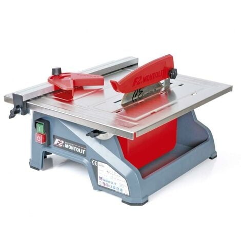NASSE FLIESENSAGE ELEKTRISCHE SCHNEIDEMASCHINE WASSERKUHLUNG MONTOLIT F2 905EVO2