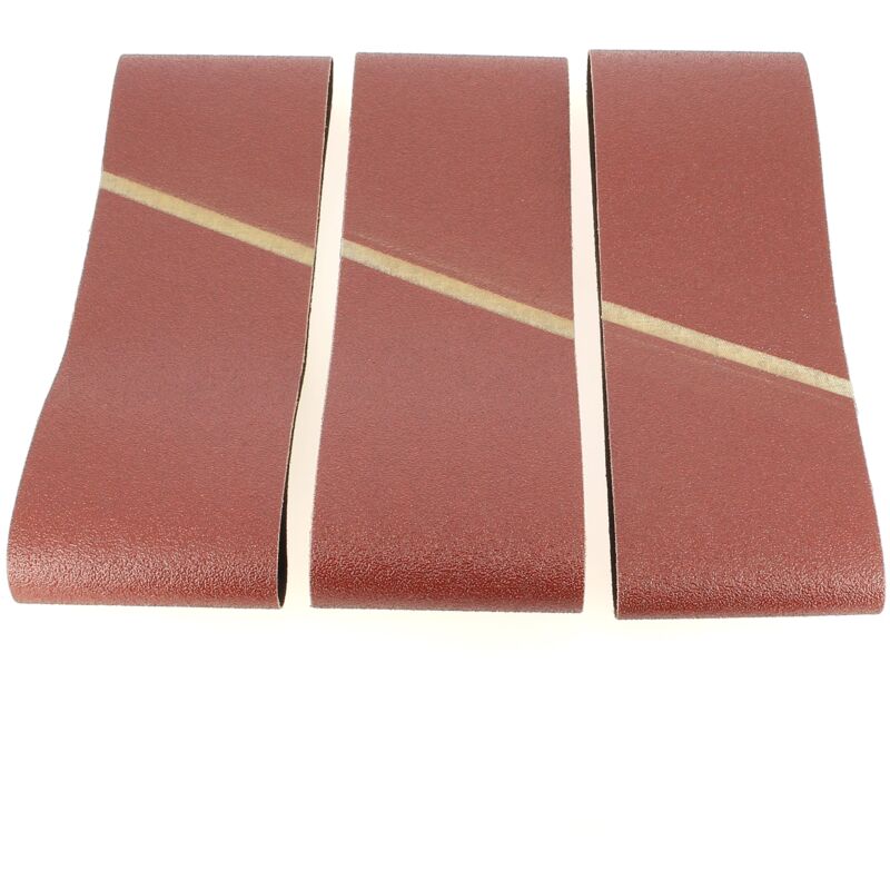 Nastri abrasivi 100x610 60gr per 3 per levigatrice Makita