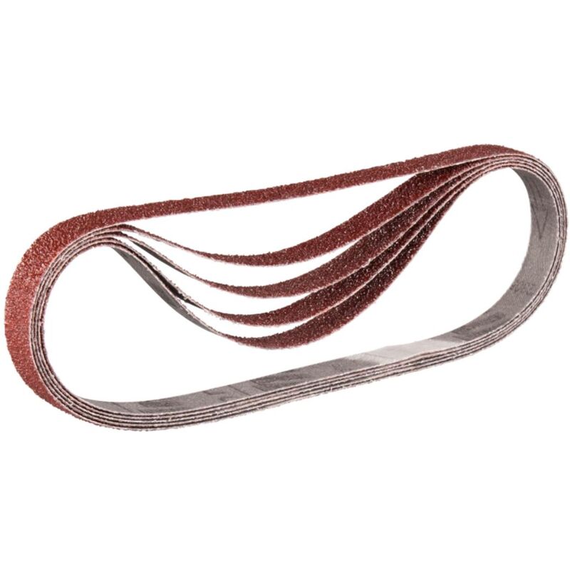 Nastro abrasivo Makita 13 x 533 mm, K100, 5 pz. 13 x 533 mm - K100 - 5 pz.