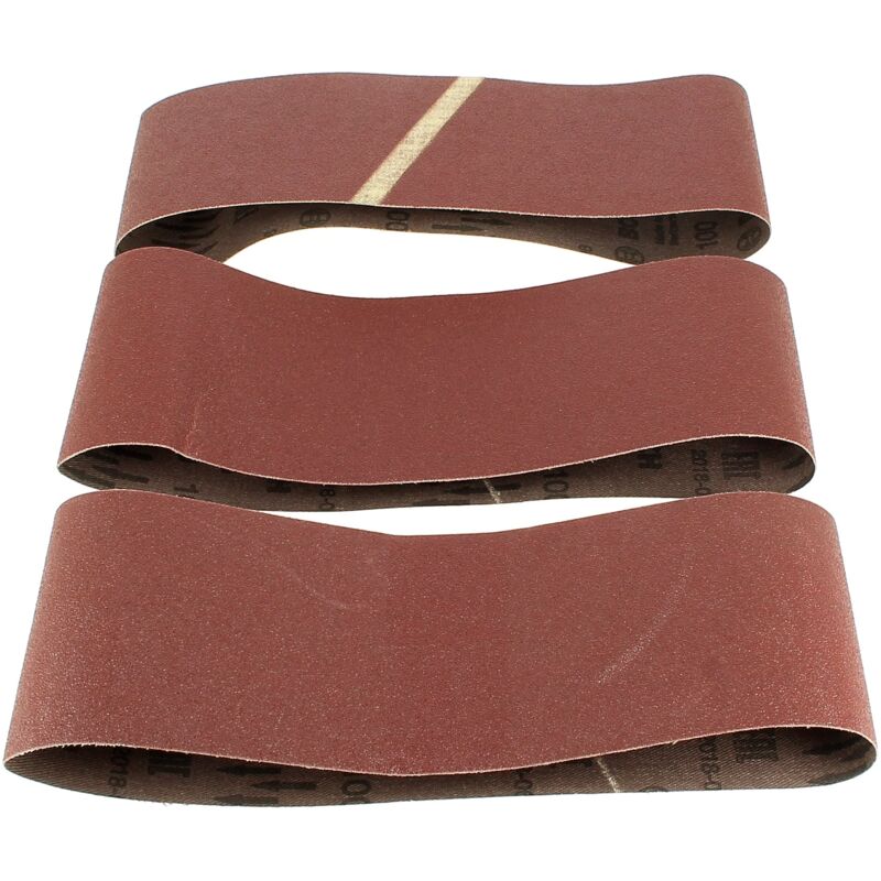 Skil - Nastri abrasivi 75x457 100g per 3 per levigatrice a disco