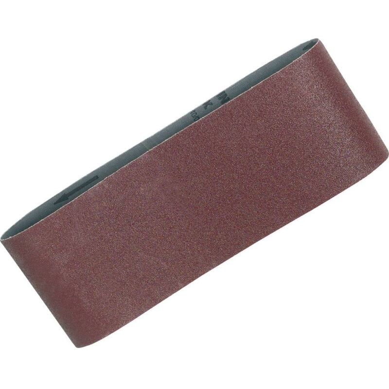 P-36930 Carta abrasiva a nastro Dimensione dei grani 150 (l x l) 610 mm x 100 mm 5 pz. - Makita