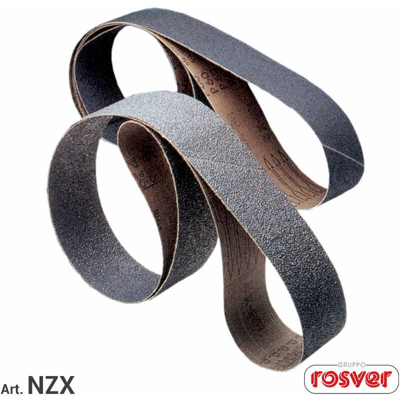 Nastri Abrasivi allo Zirconio - Rosver - NZX