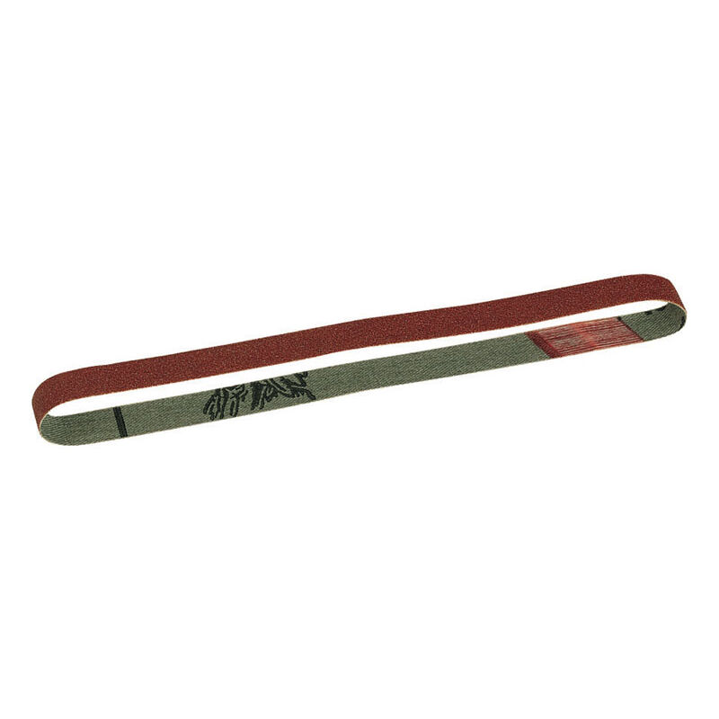 grana 120 5 pezzi Proxxon 28582-Set di 5 nastri abrasivi