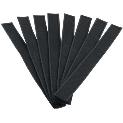 Nastri in velcro, confezione da 8