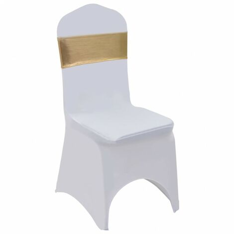 Maison Exclusive - Coprisedia Elasticizzato 25 pz Oro