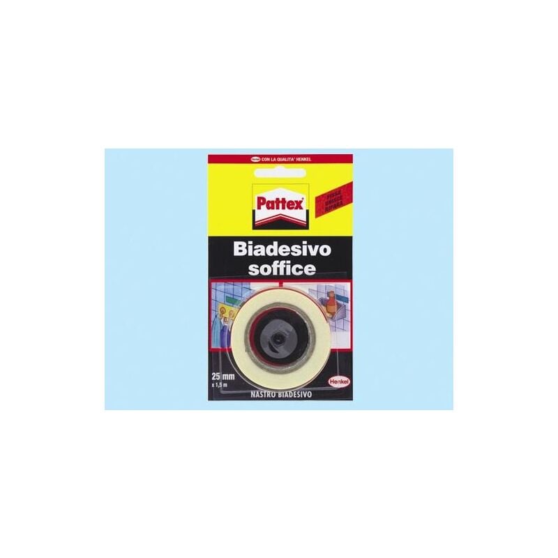 Nastro biadesivo soffice pattex mm. 25X1.5MM