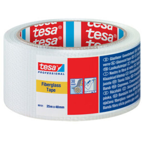 NASTRO A RETE IN FIBRA DI VETRO 48 MM X 25 M- 1,0 pz