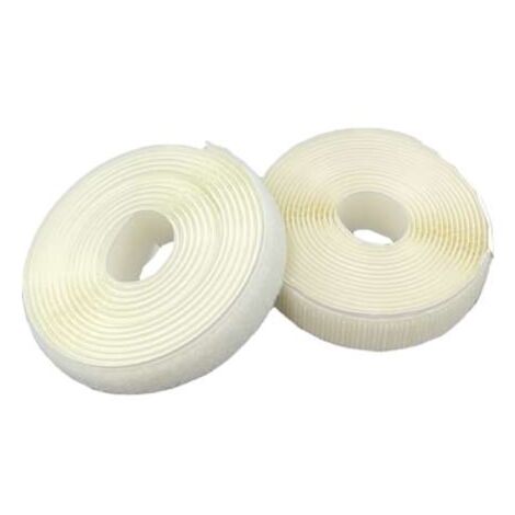 Nastro A Strappo Adesivo Bianco Mm.20 Mt.2,5