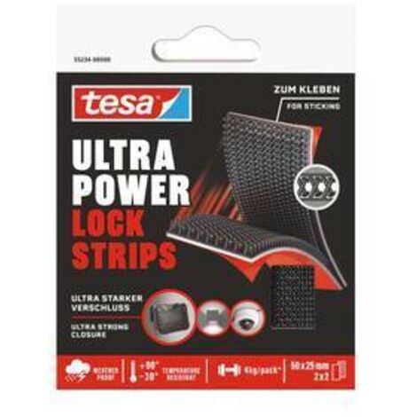 NASTRO A STRAPPO TESA PRETAGLIATO 50MMX25MM