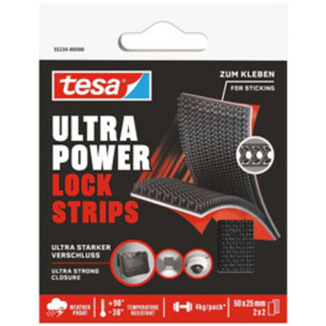 NASTRO A STRAPPO TESA PRETAGLIATO 50MMX25MM