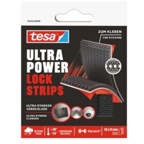 NASTRO A STRAPPO TESA PRETAGLIATO 50MMX25MM