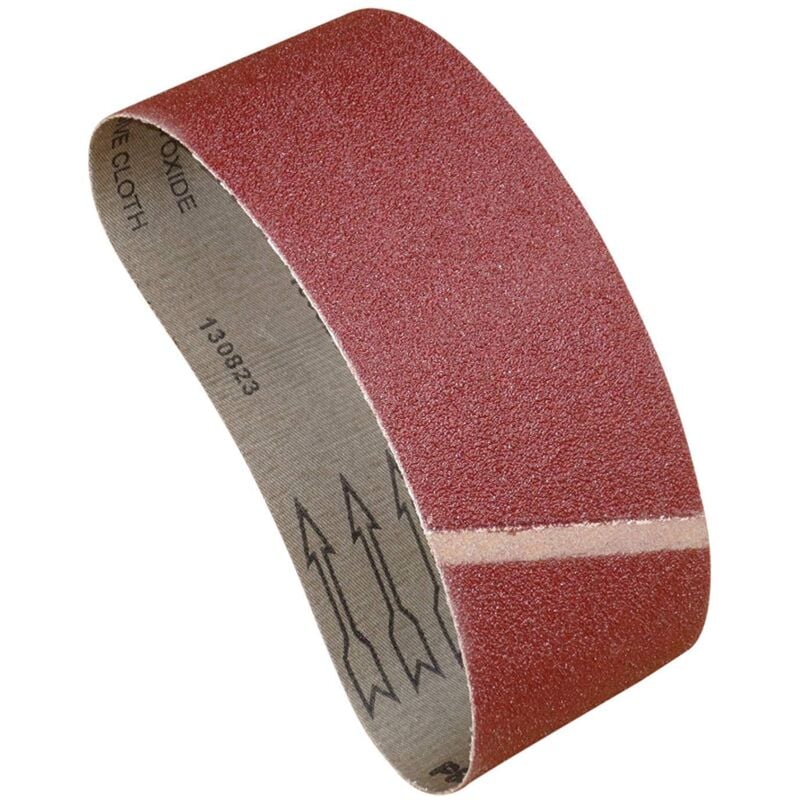 Nastro abrasivo, 10 pezzi, 105 x 620 mm, grana 100...