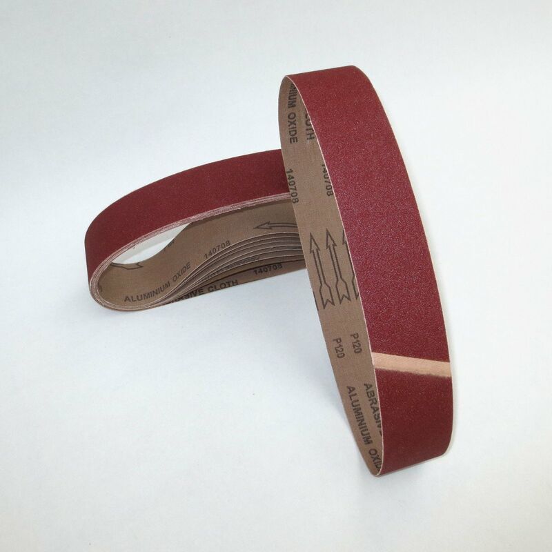 Eckra - Nastro abrasivo 50 x 686 mm p 120 carta