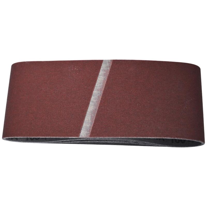 Nastro abrasivo Makita 100 x 560 mm/K100/5 pz. 100 x 560 mm - K100 - 5 pz.