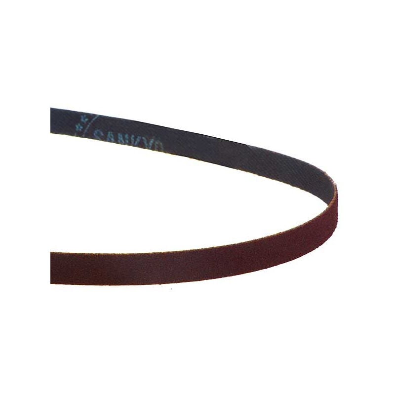 Nastro abrasivo multimateriale 9x533 mm Makita Grana 80 - 10 pezzi - A-34469
