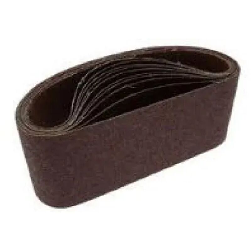 Nastro abrasivo per levigatrice 100X610 mm - 25pz - 240