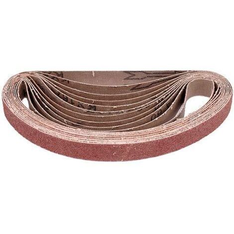 NASTRO ABRASIVO SENZA FINE 10 PEZZI P60 20520MM - YT-09747