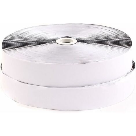 Nastro adesivo 25M x 50mm, colore: nero
