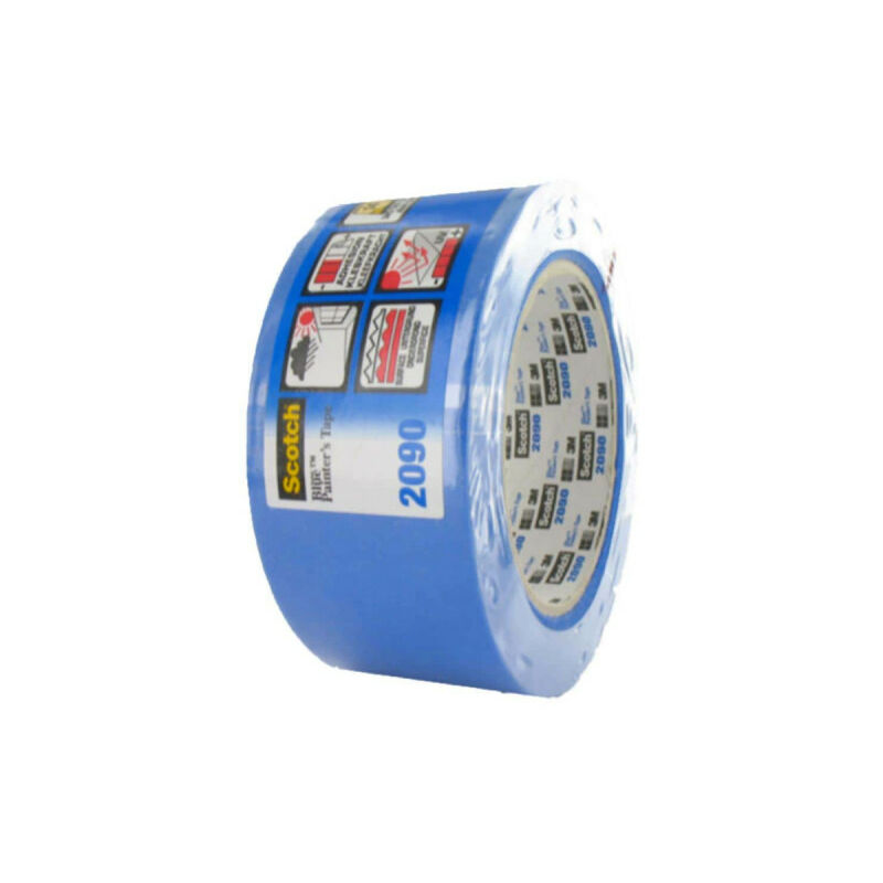 3M - Nastro adesivo 2090 48mm x 48mm x 48mm x 50m blu x 50m blu x 5 - Bleu