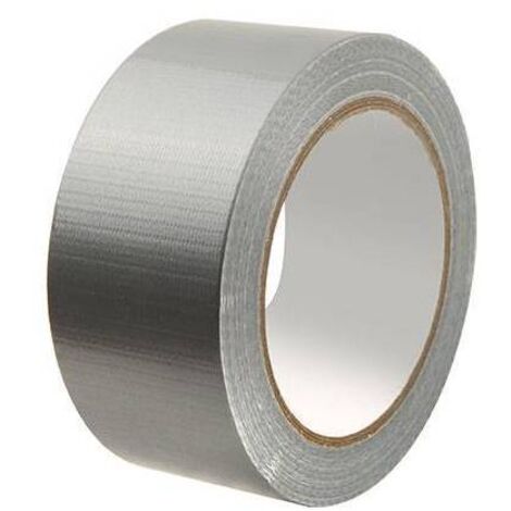 NASTRO ADESIVO ALTA RESIST DUCT TAPE 653702 WOKIN - GRIGIO MM 48 ML 25 - 6 pezzi