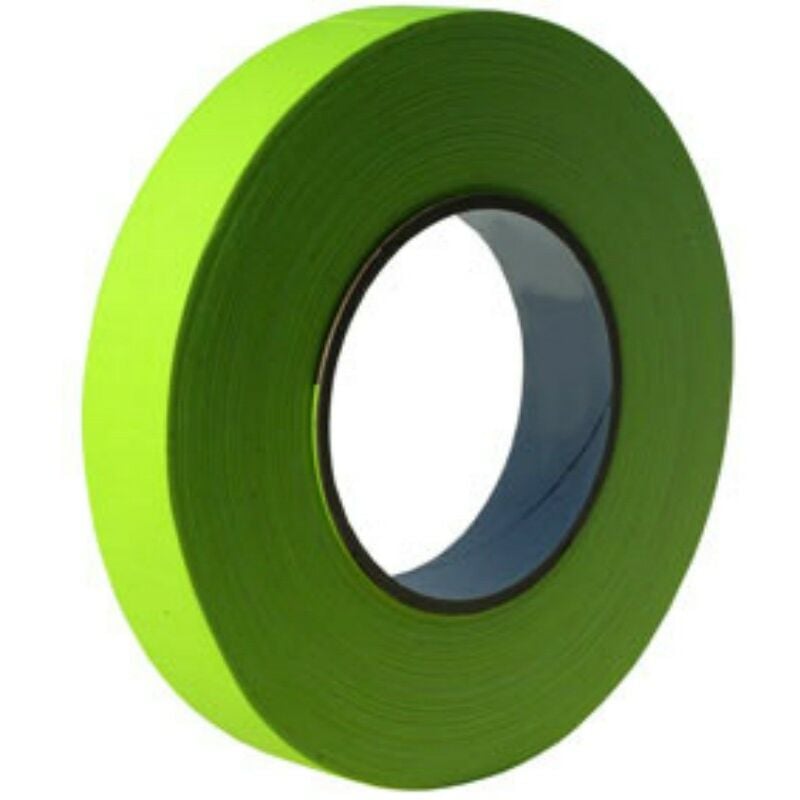 Nastro adesivo antiscivolo giallo fluo per interni ed esterni Larghezza - 25mm x 6MT