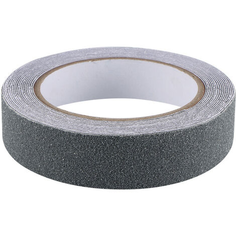 Nastro adesivo antiscivolo grigio in varie misure Lunghezza - 25mm x 18,3MT