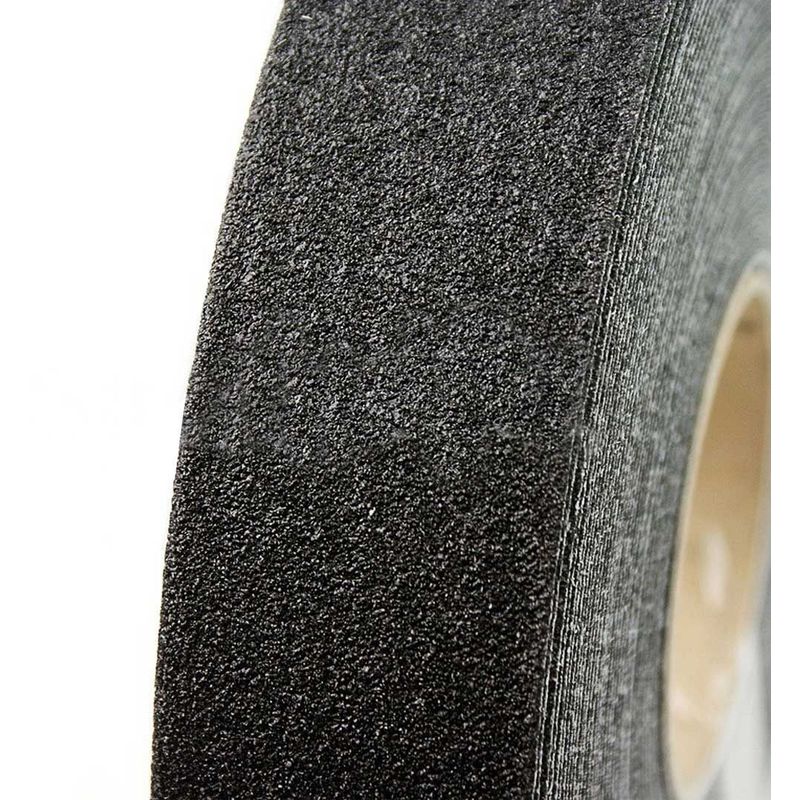 Image of Nastro adesivo antiscivolo nero extra grip super forte - 25/50mm Lunghezza - 25mm x 6MT