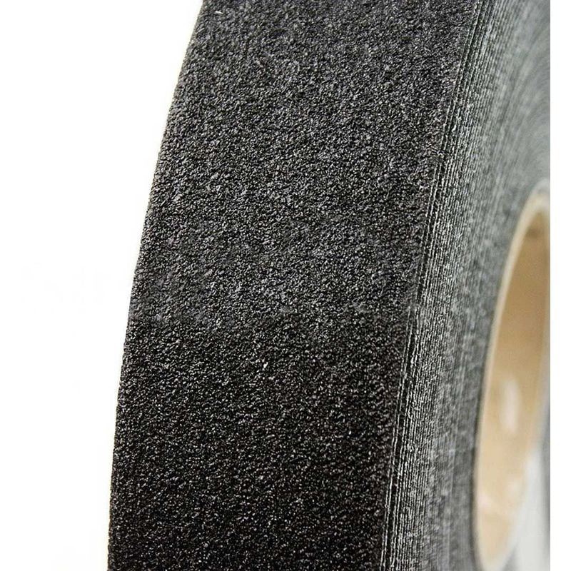 Nastro adesivo antiscivolo nero extra grip super forte - 25/50mm Lunghezza - 25mm x 18,3MT