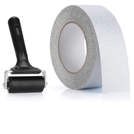 Nastro adesivo antiscivolo per scale Trasparente 10 x 5 cm -RAPANDA