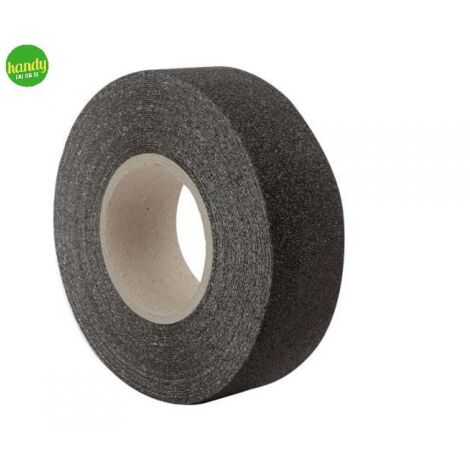 Nastro Adesivo Antisdrucciolo 25 mm x 18 mt GEKO Anti-Slip - Nero