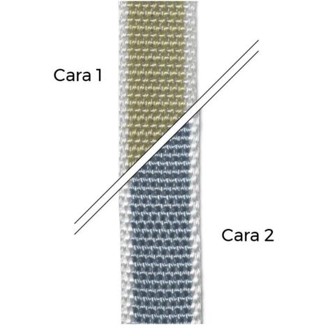 Nastro adesivo CAMBESA 08 22 mm x 6 m Grigio/Beige (blister)